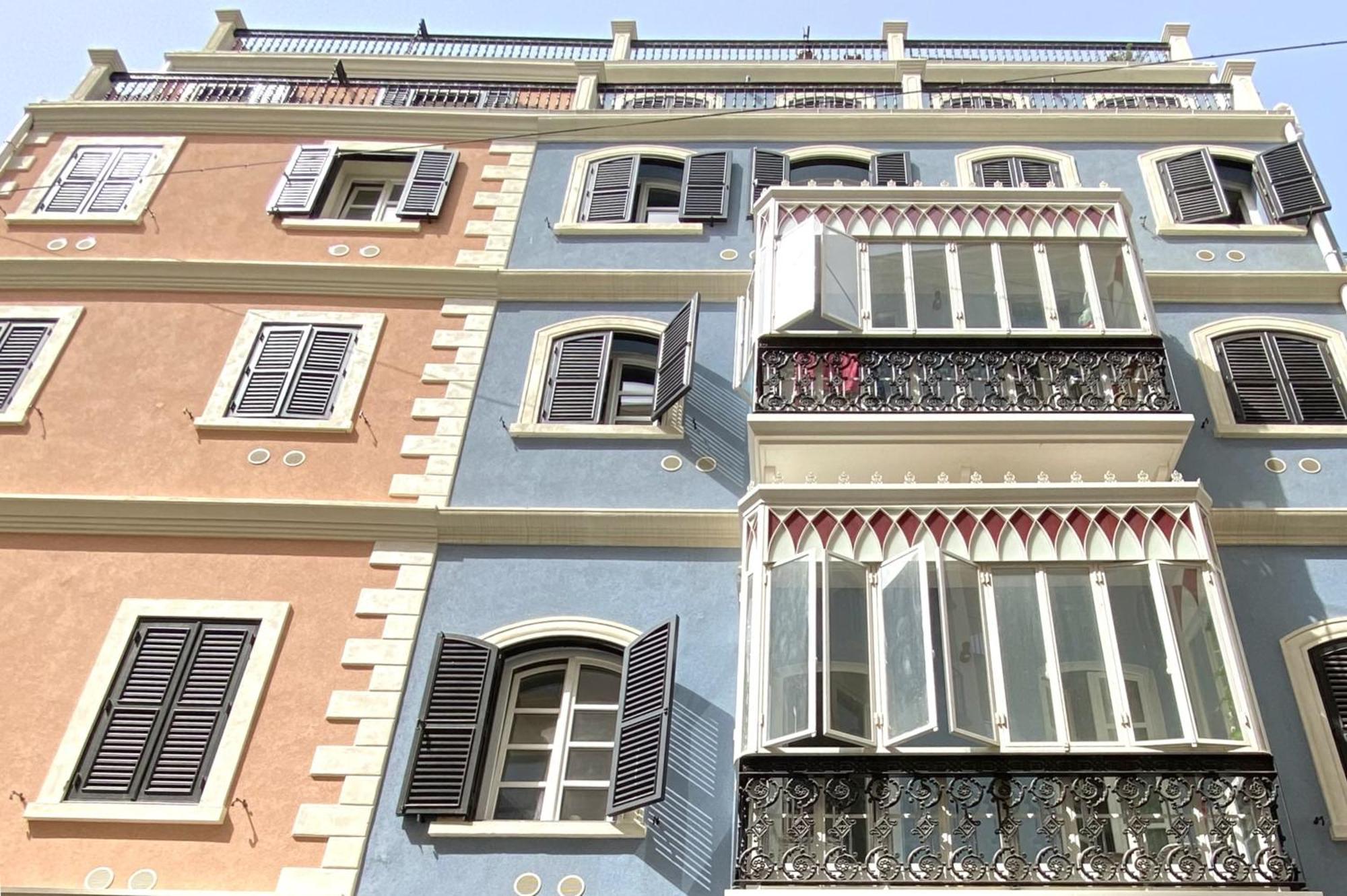 Modern City Centre Two Bedroom Windsor Apartment - Grand Central House Gibraltar Exterior foto